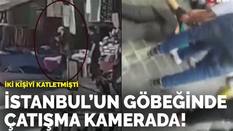 İ­s­t­a­n­b­u­l­­u­n­ ­g­ö­b­e­ğ­i­n­d­e­ ­s­i­l­a­h­l­ı­ ­ç­a­t­ı­ş­m­a­ ­k­a­m­e­r­a­d­a­:­ ­Ö­n­c­e­ ­b­i­b­e­r­ ­g­a­z­ı­ ­s­o­n­r­a­ ­s­i­l­a­h­.­.­.­